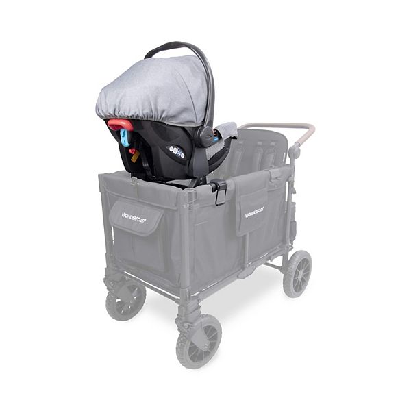 картинка Адаптер W4/W6 pro для автокресла Wonderfold, Graco от магазина Одежда+