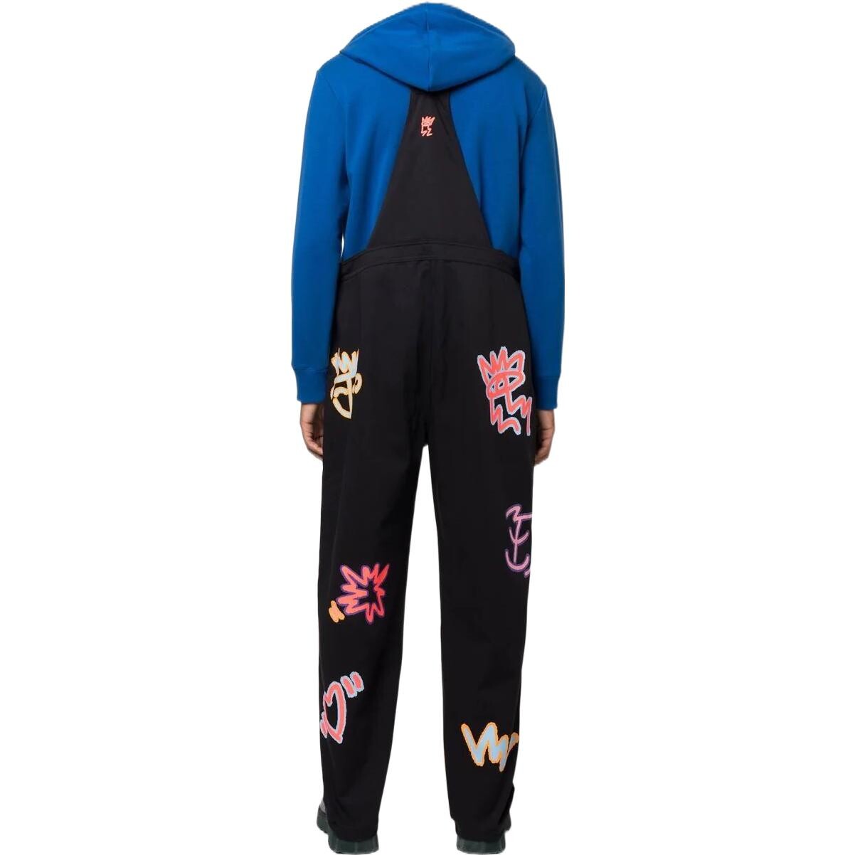 картинка Комбинезон Adidas Love Unites Overalls, черный от магазина Одежда+