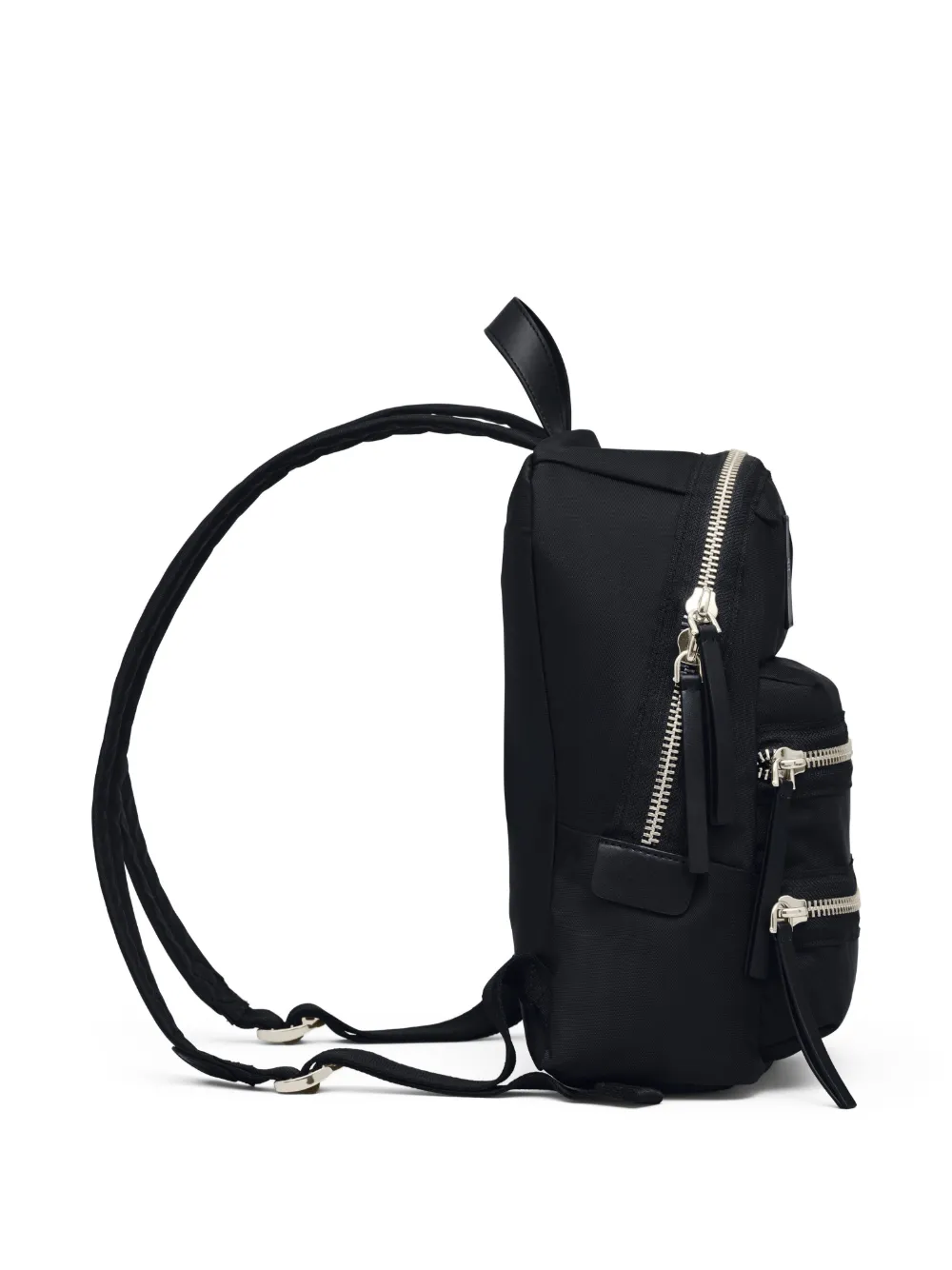 картинка Рюкзак женский Marc Jacobs нейлон, чёрный от магазина Одежда+