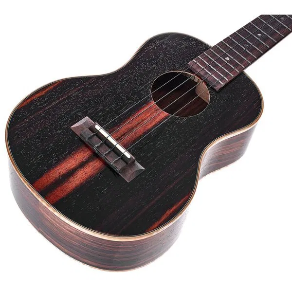 картинка Тенор укулеле Leolani Macassar Ebony, Natural Matt от магазина Одежда+