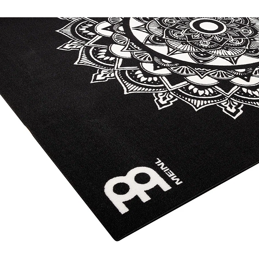 картинка Коврик для ударной установки Mandala Print, MEINL, Black от магазина Одежда+