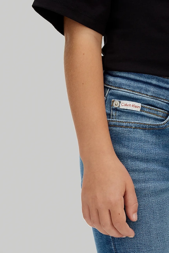 картинка Детские джинсы MR FLARE Calvin Klein Jeans, синий от магазина Одежда+