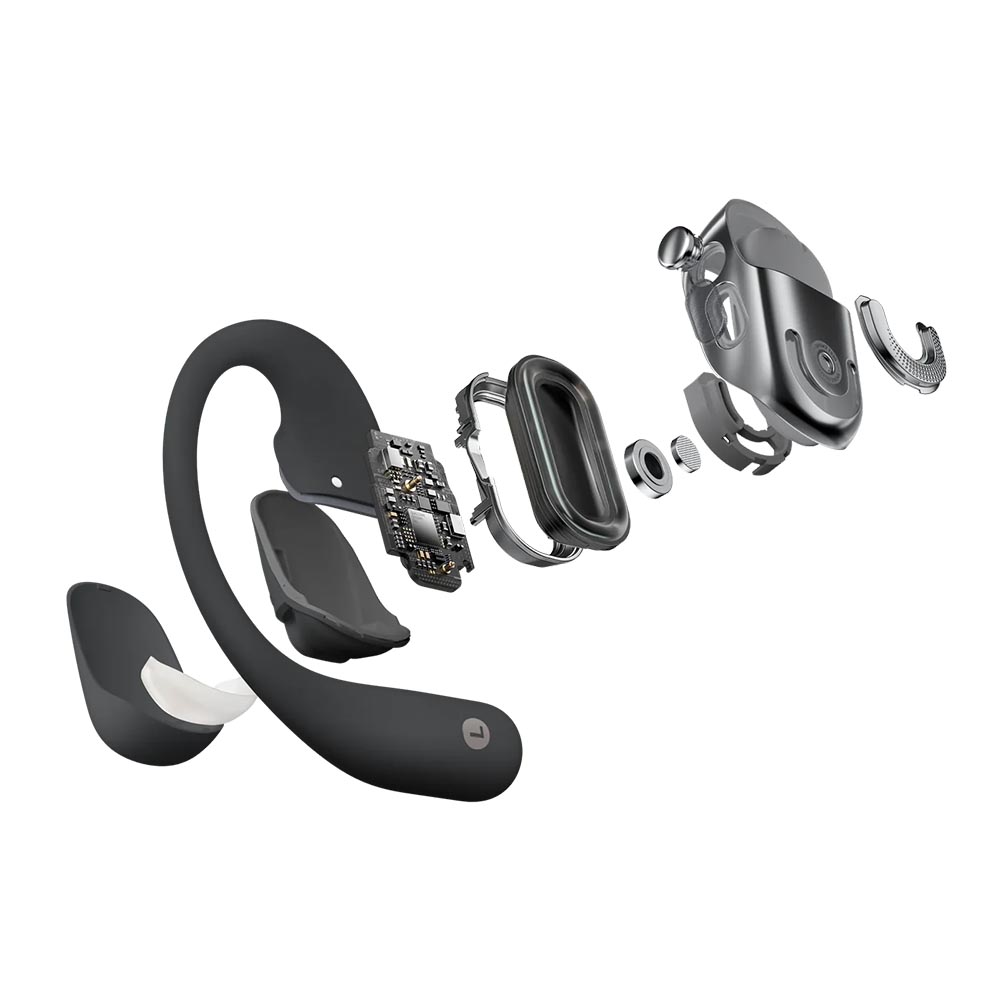 картинка Беспроводные наушники Shokz OpenFit 2, черный от магазина Одежда+