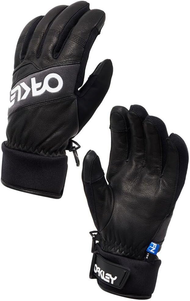 картинка Зимние перчатки Oakley Mens Factory 2.0 Blackout от магазина Одежда+