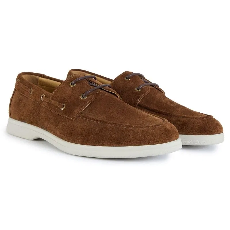 картинка Мужские ботинки-топсайдеры Trovo Boat Shoe Simon Carter, Tan от магазина Одежда+