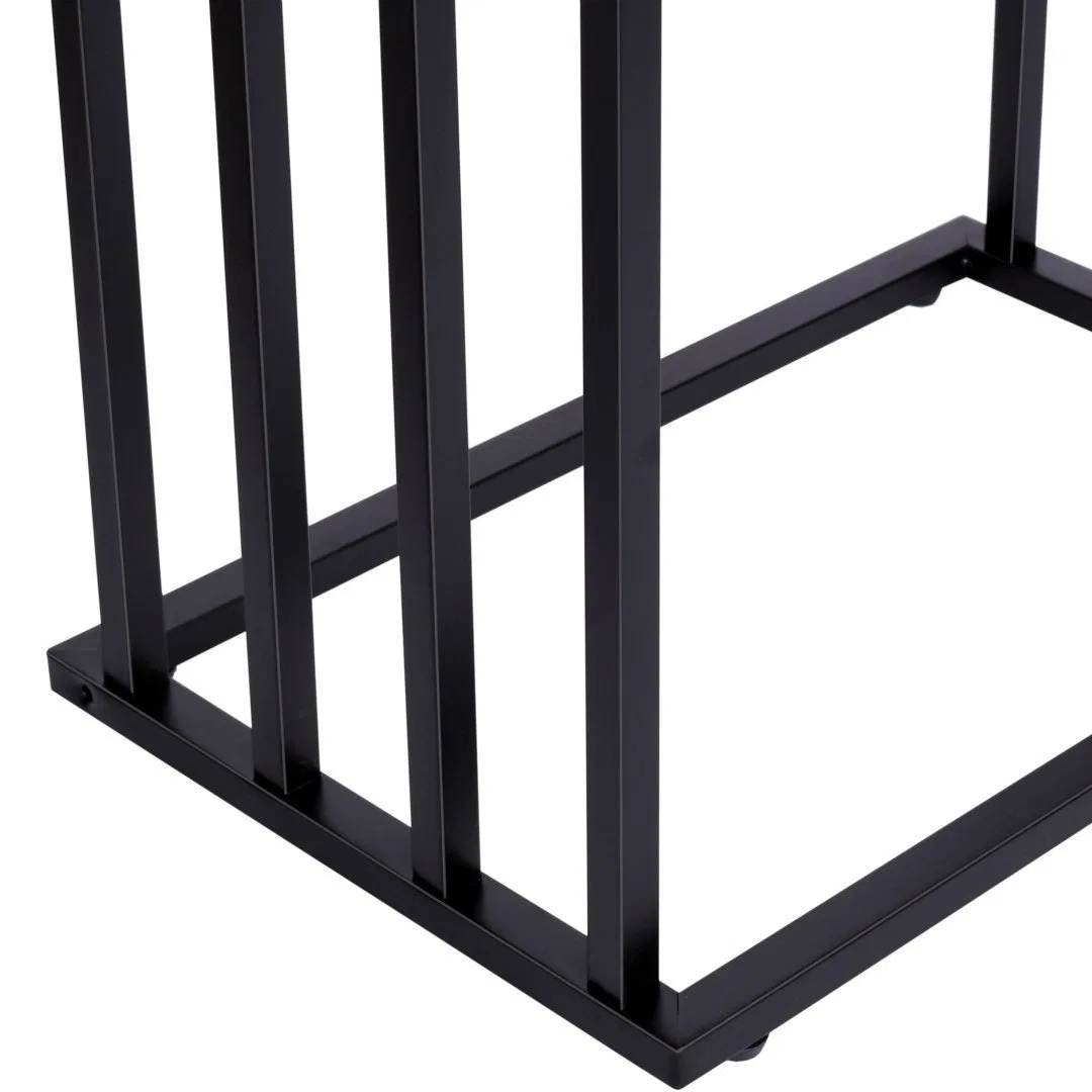 картинка Настенный вешалка для полотенец черный LoftInspired, Black от магазина Одежда+