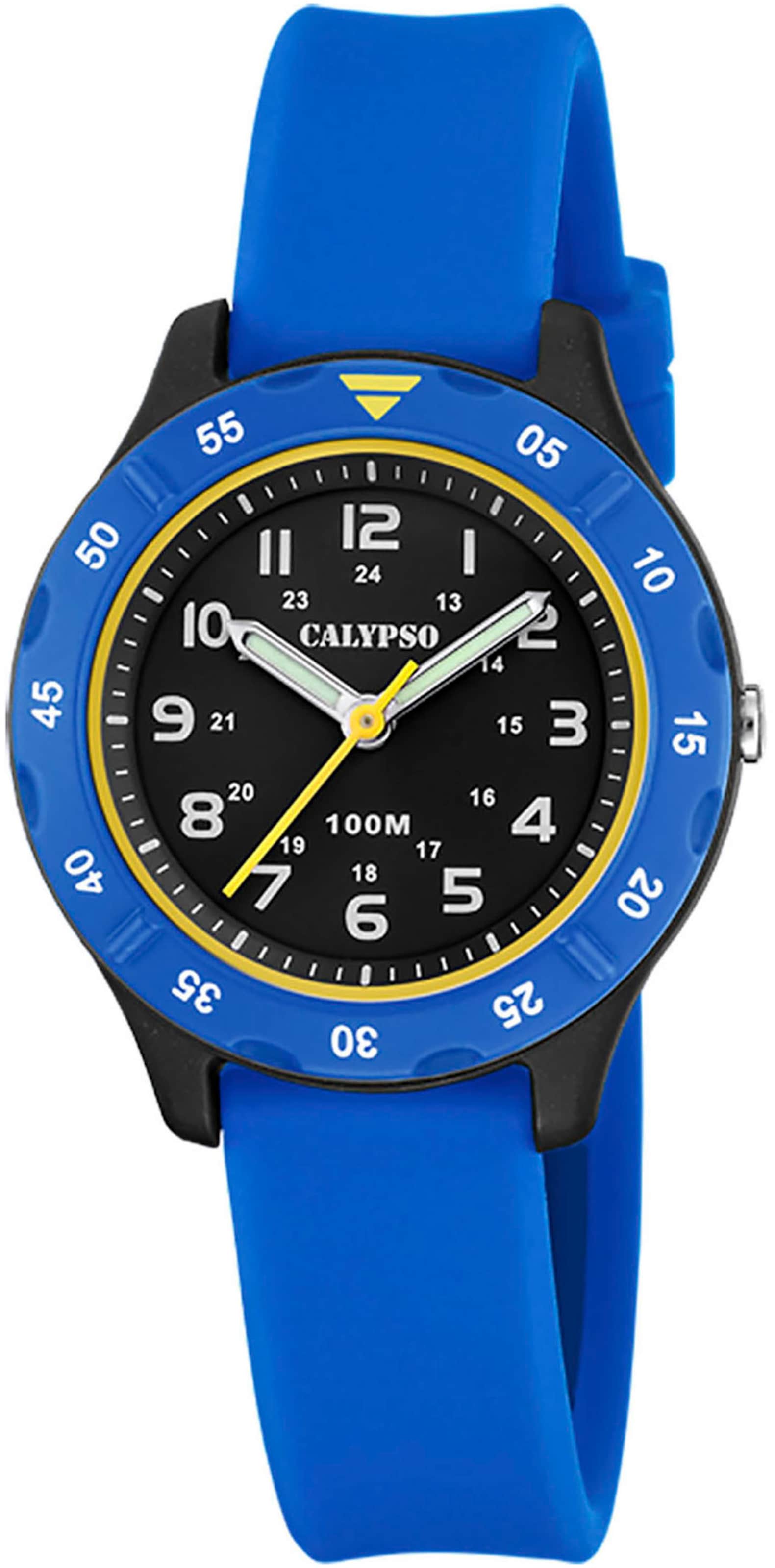 картинка CALYPSO WATCHES Часы в синем цвете от магазина Одежда+