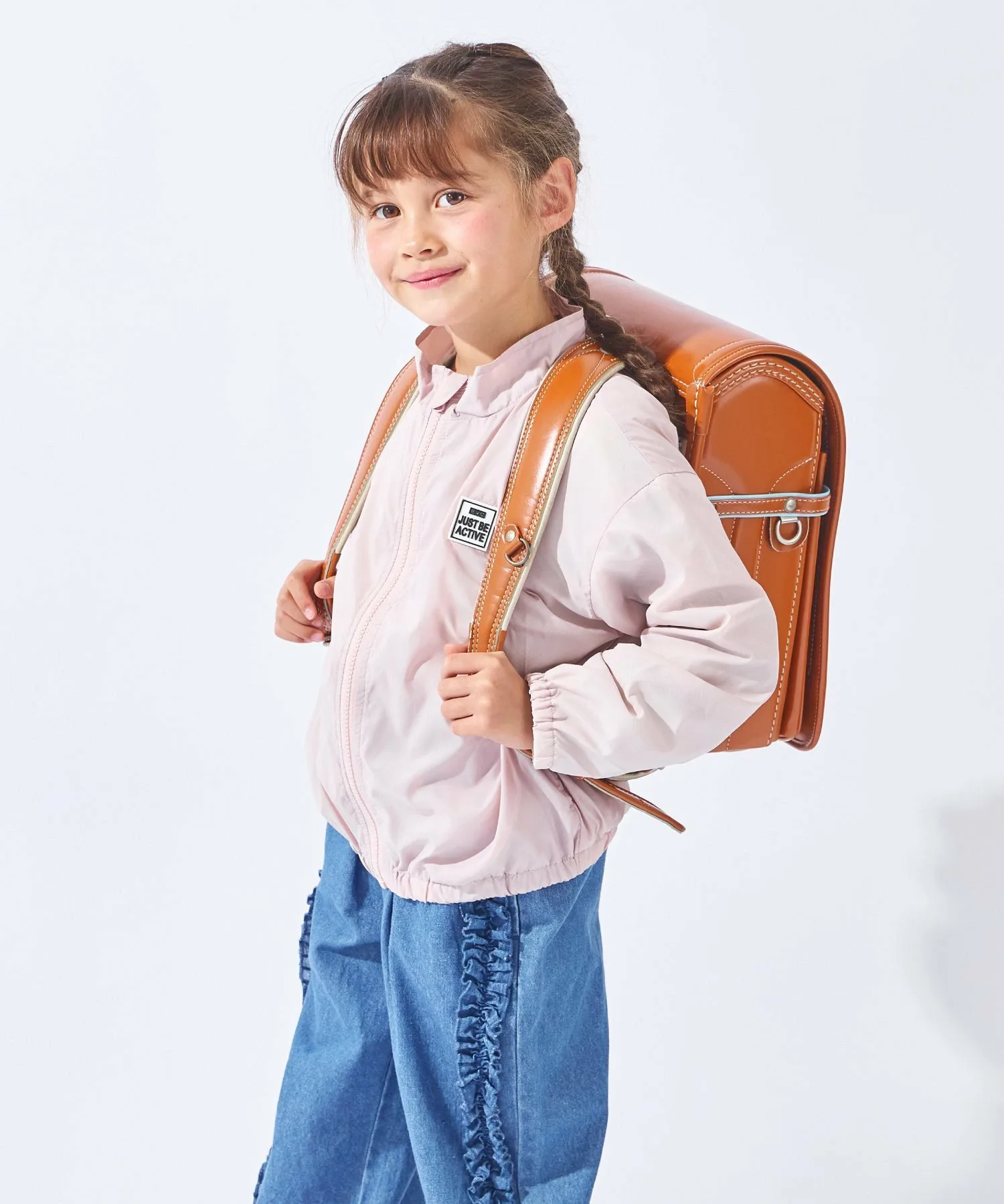 картинка Водоотталкивающая ветровка Ever Closet, Pastel pink от магазина Одежда+