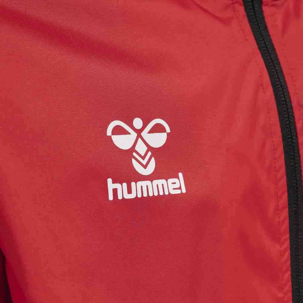 картинка Плащ Hummel Core XK Spray, красный от магазина Одежда+