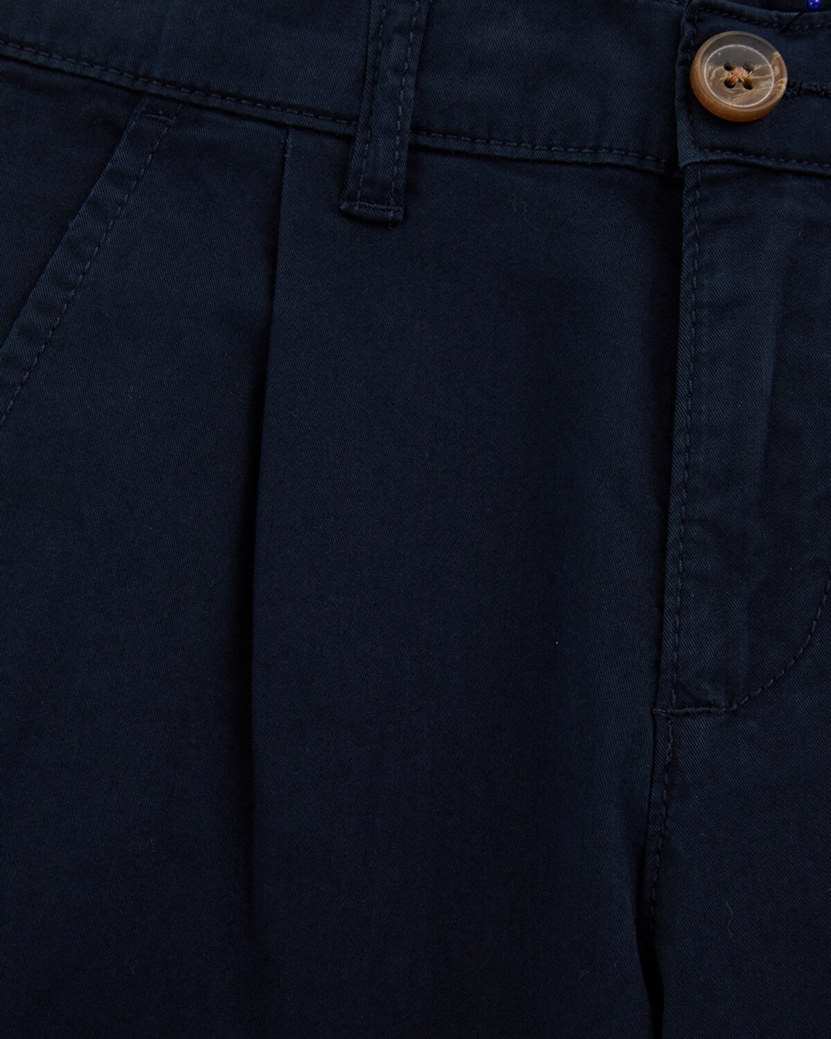 картинка WE Fashion Широкие брюки в цвете Navy от магазина Одежда+