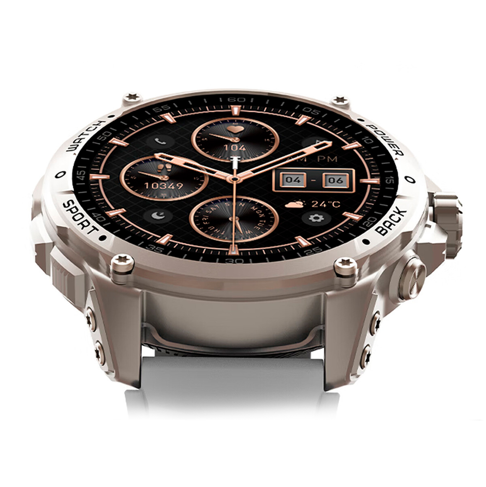 картинка Умные часы Lenovo Watch GT Pro, 1.43", Bluetooth, титановый от магазина Одежда+