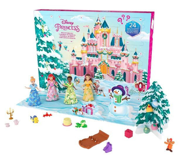 картинка Принцессы Диснея, Адвент-календарь Mattel от магазина Одежда+