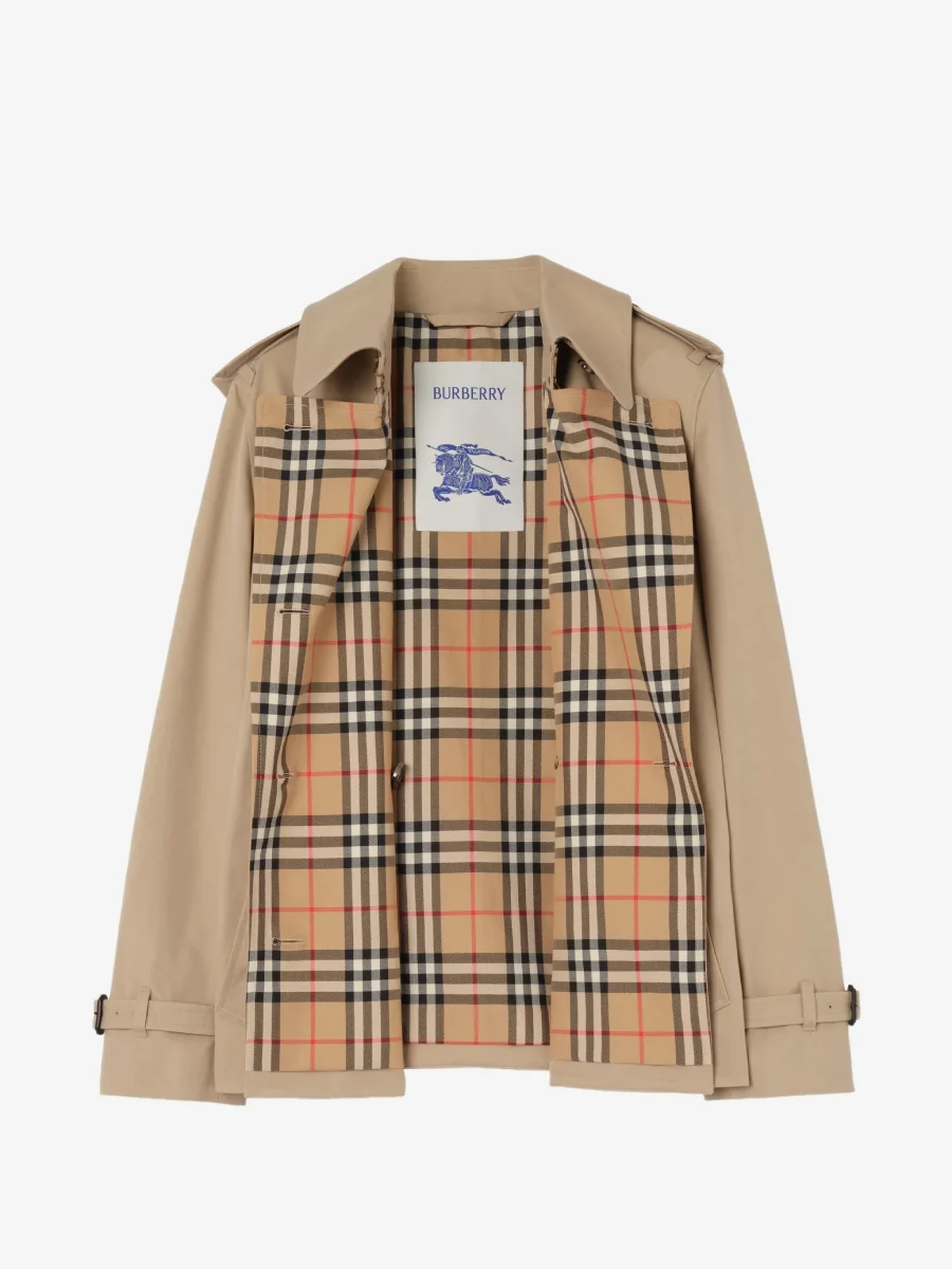 картинка Тренч Burberry Lakefield, бежевый от магазина Одежда+