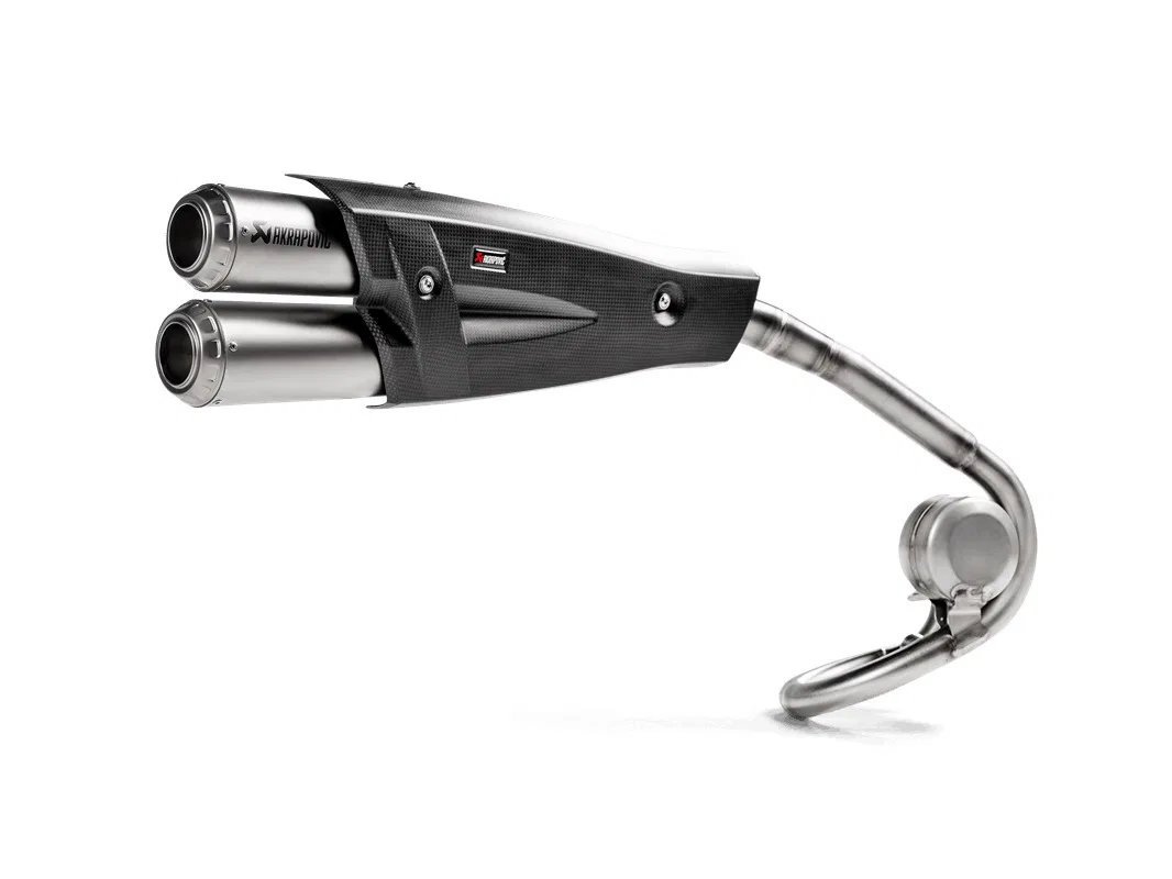 картинка Теплозащитный экран Akrapovic Carbon от магазина Одежда+