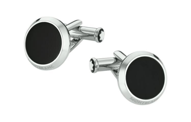 картинка Мужские запонки MONTBLANC, черный от магазина Одежда+