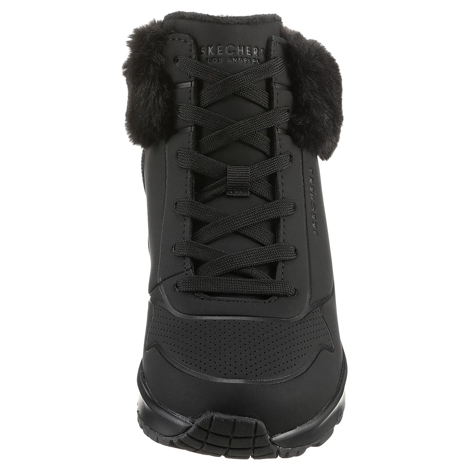 картинка Женские дутики с воздушной подушкой Skechers, Black от магазина Одежда+