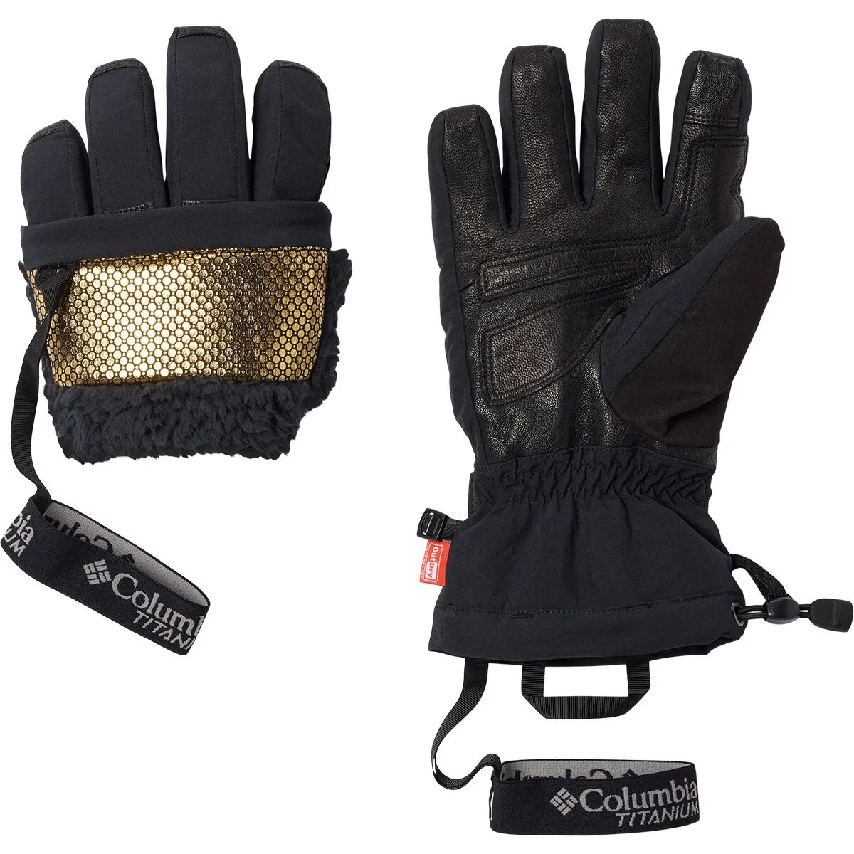 картинка Мужские перчатки водонепроницаемые Peak Pursuit II Glove Columbia, черный от магазина Одежда+
