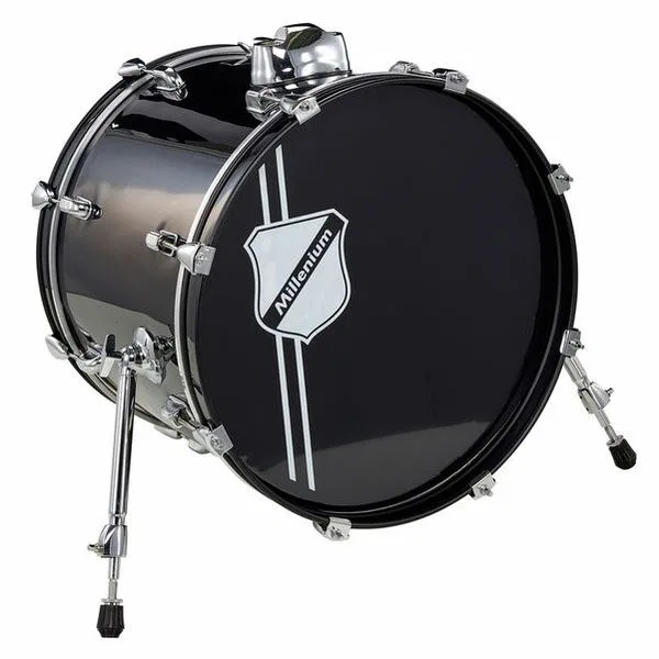 картинка Бас-барабан 18x14 дюймов Focus Millenium, Black от магазина Одежда+