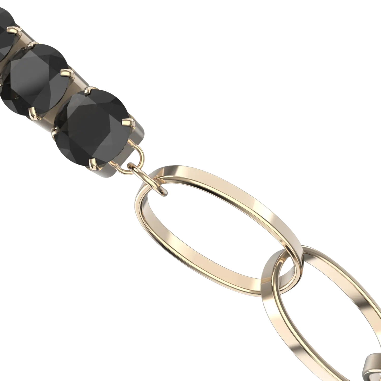 картинка Браслет Jade Gold Black от магазина Одежда+