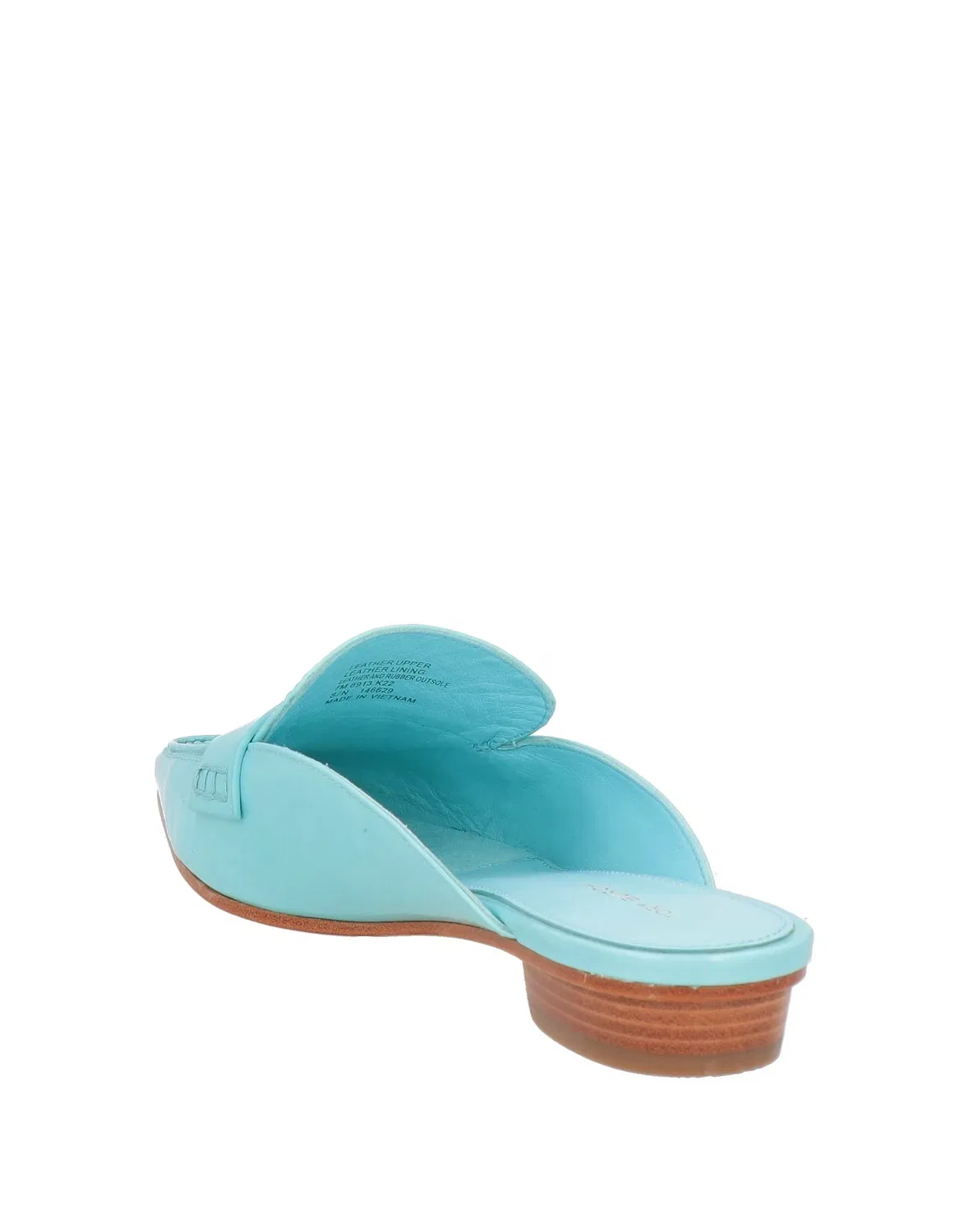 картинка Мюли TORY BURCH голубой от магазина Одежда+