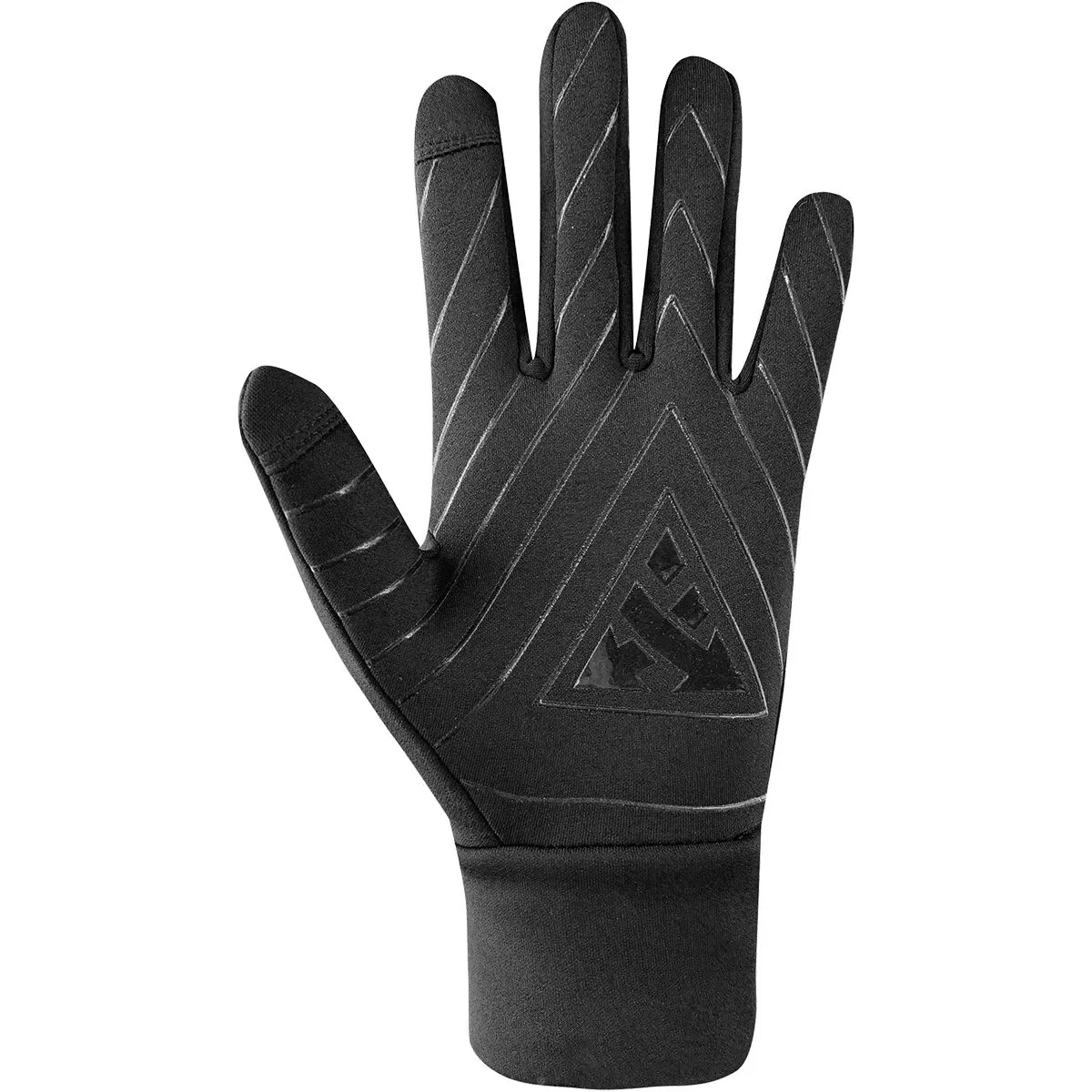 картинка Женские перчатки из флиса Brisk Glove Auclair, черный от магазина Одежда+
