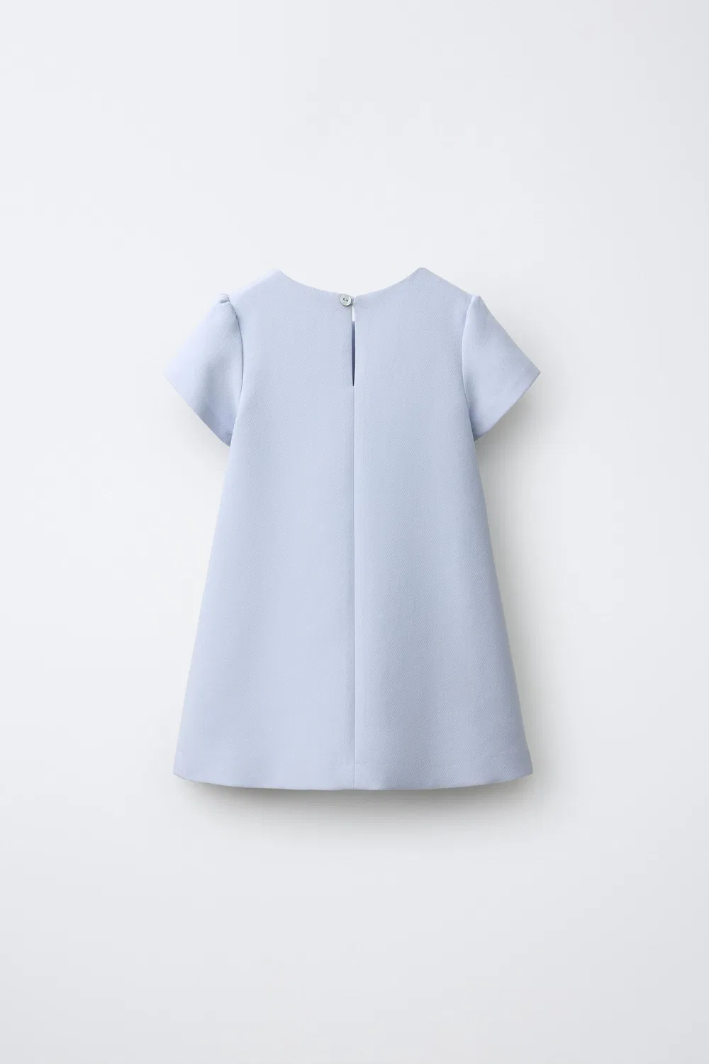 картинка Платье с бантом ZARA, Pastel blue от магазина Одежда+
