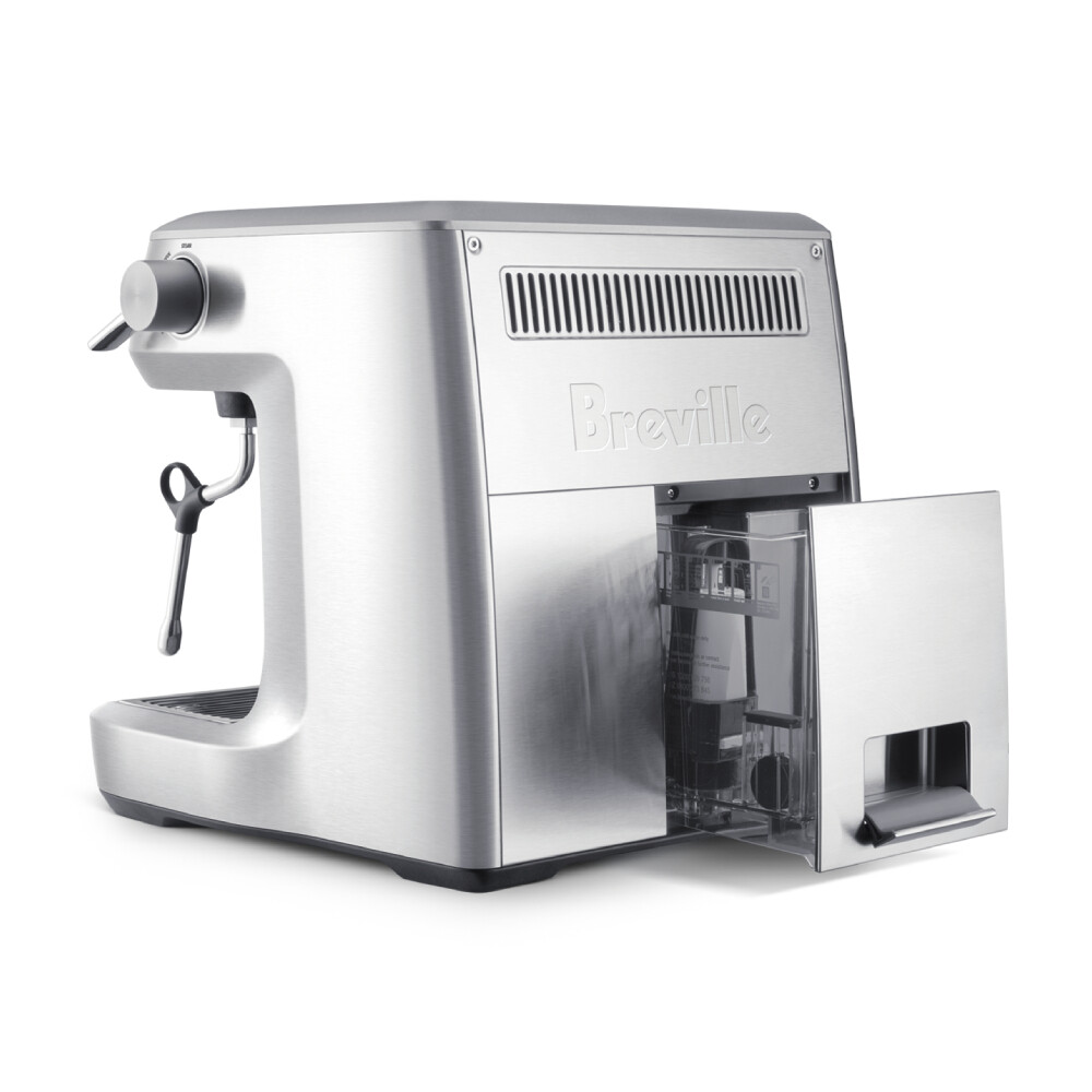 картинка Кофемашина Breville BES920BSS, серебристый от магазина Одежда+