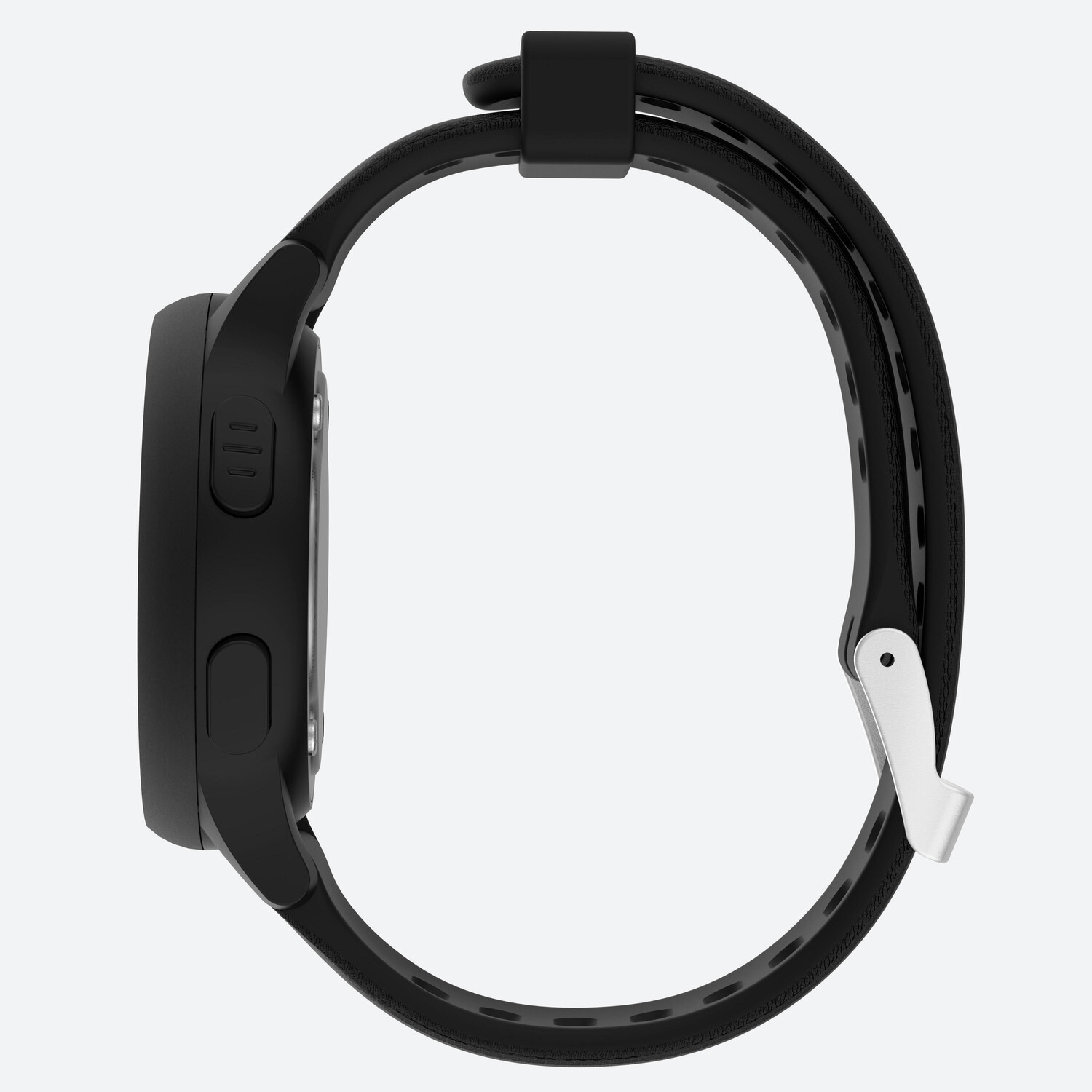 картинка Секундомер для бега W500S - черный Decathlon от магазина Одежда+