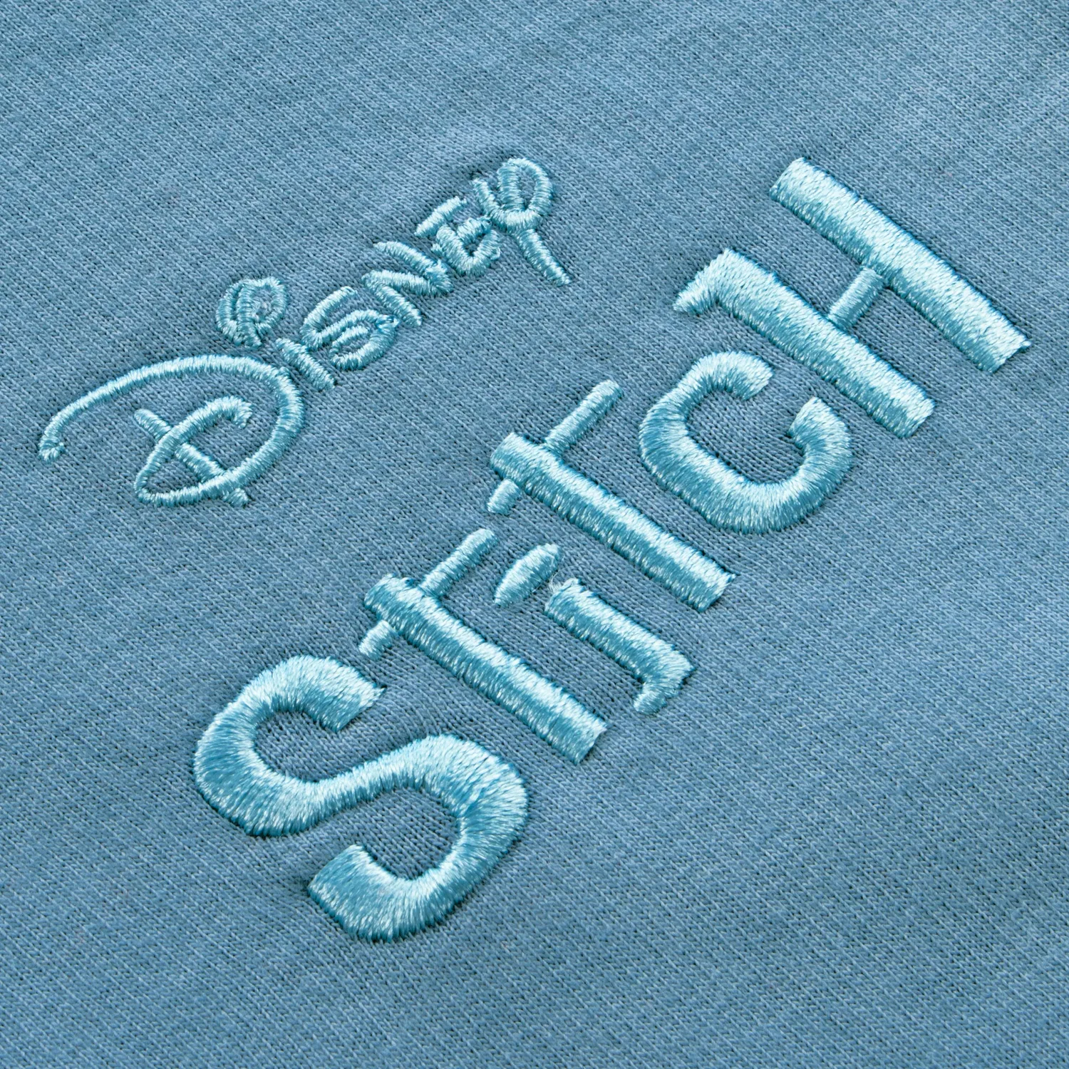картинка Худи длинное Lilo and Stitch Disney, синий от магазина Одежда+