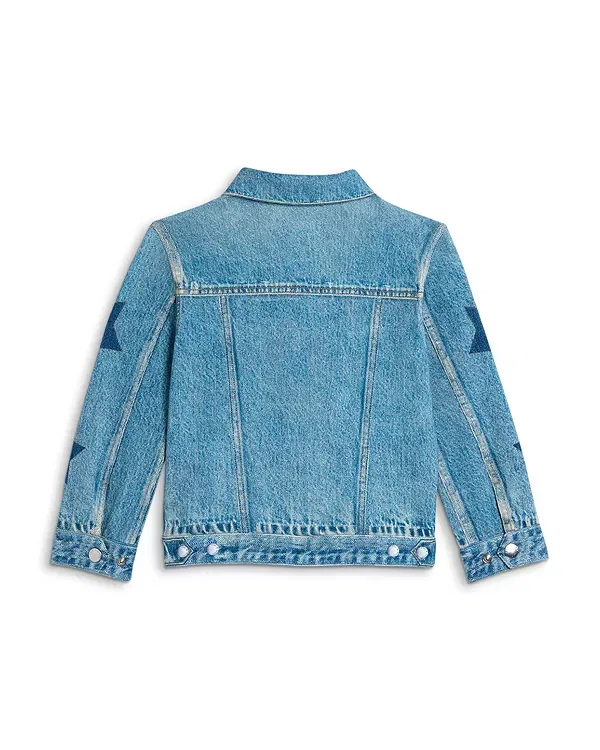 картинка Детские джинсы с принтом Rag & Bone, Valen от магазина Одежда+