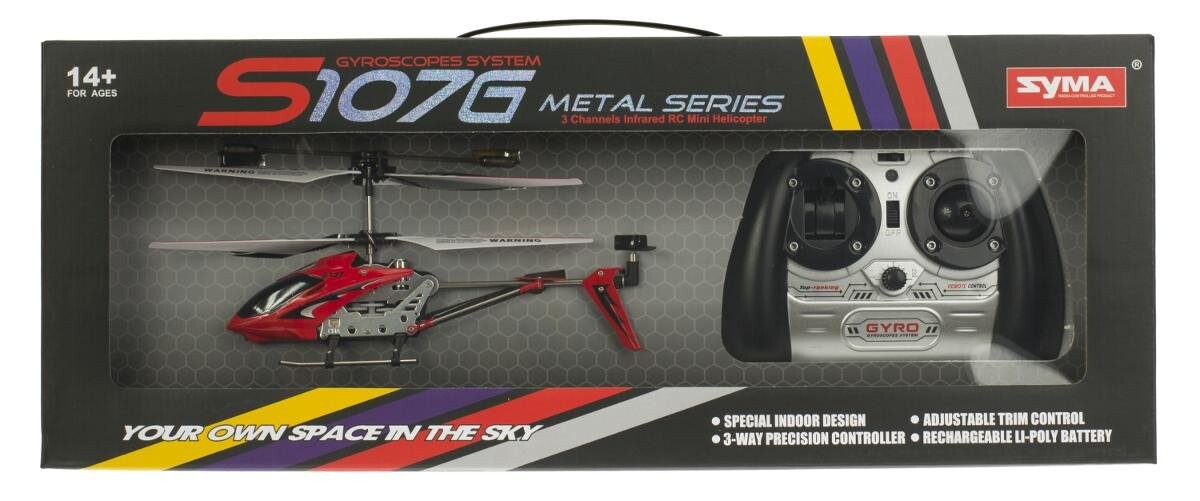 картинка Радиоуправляемый вертолет SYMA S107G желтый ikonka от магазина Одежда+