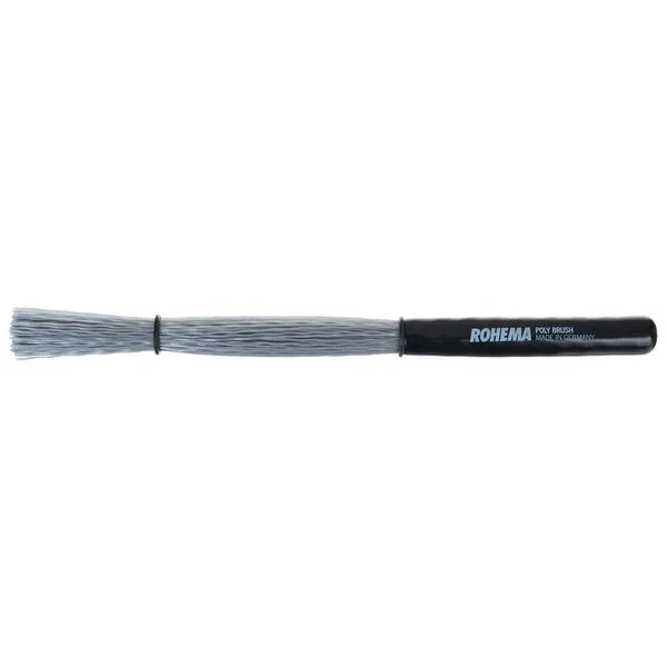 картинка Щетка для барабанов Poly Brush, Rohema, Black от магазина Одежда+