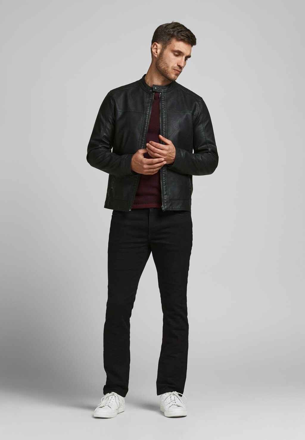 картинка Куртка Jack & Jones Jjewarner Noos, черный от магазина Одежда+