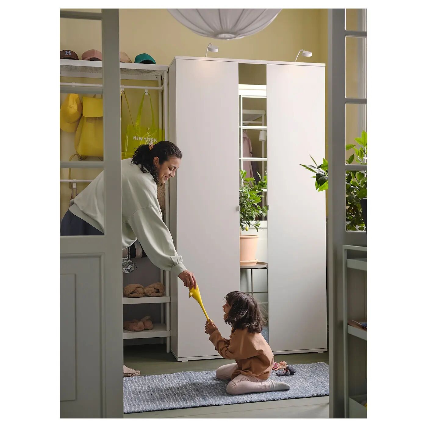 картинка Комплект освещения YTBERG/TRÅDFRI IKEA, белый от магазина Одежда+