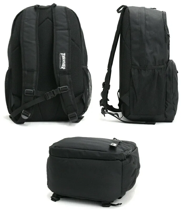 картинка Рюкзак «VJTH-0013» от Thrasher, Black/White от магазина Одежда+