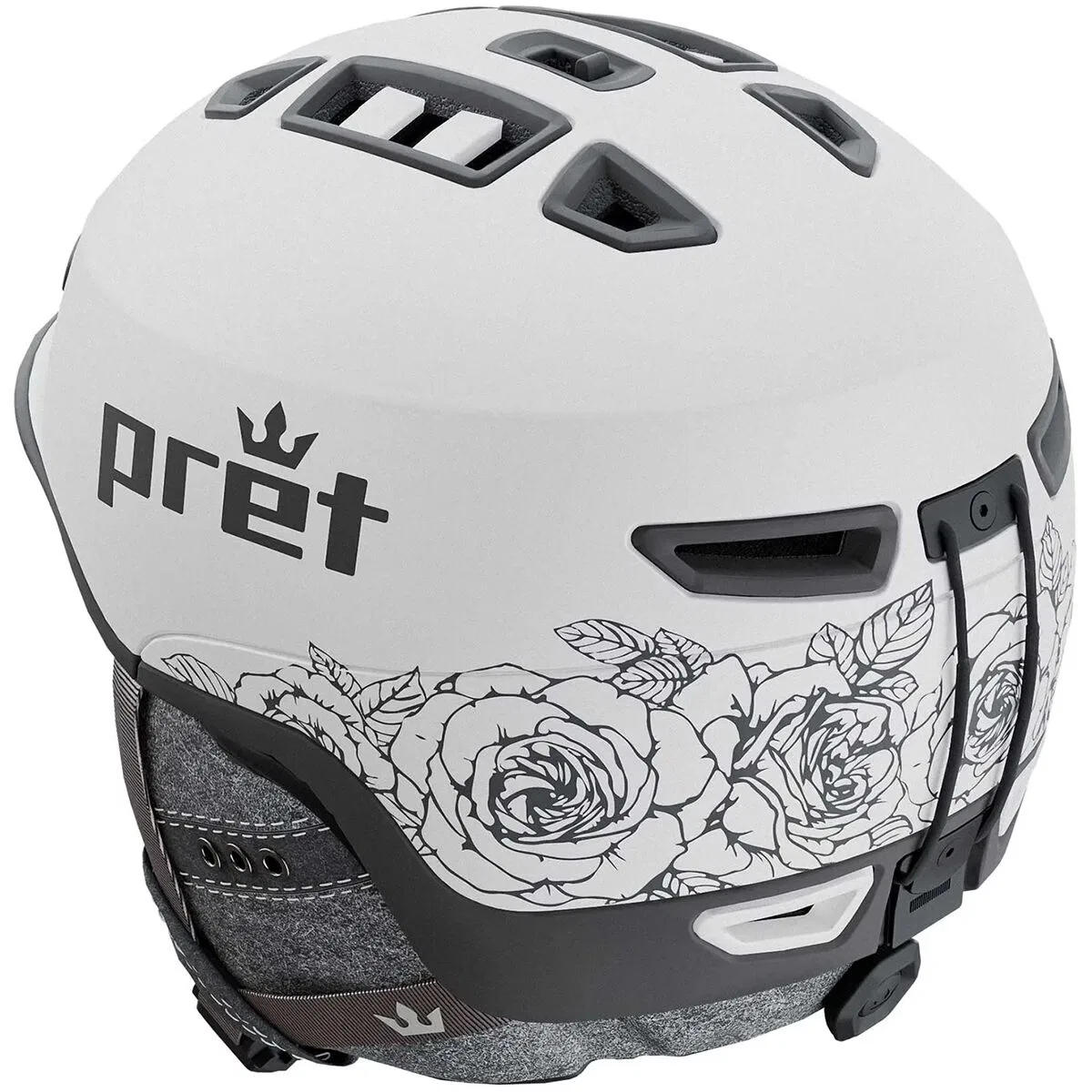 картинка Женский шлем Vision Pret Helmets, Cff 65 от магазина Одежда+