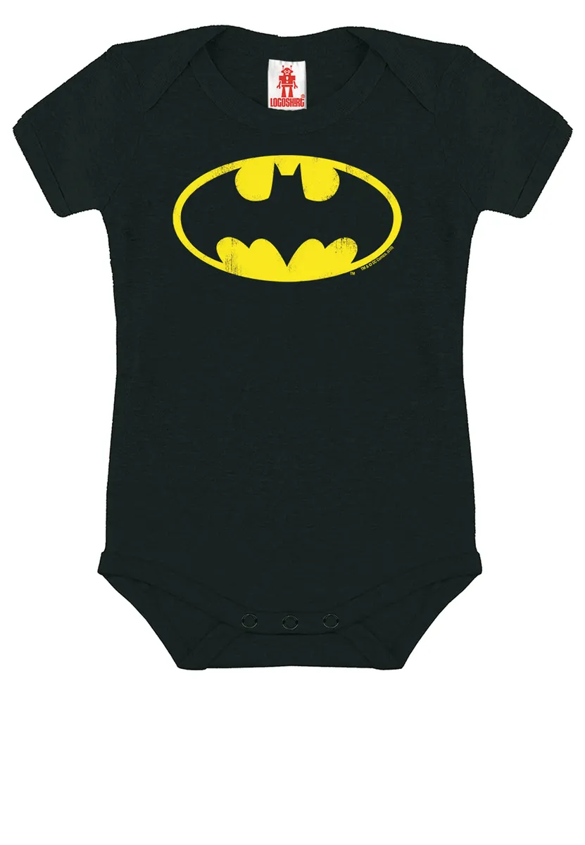 картинка ФУТБОЛКА- Logoshirt "DC - Batman", с лицензионным принтом, черный от магазина Одежда+
