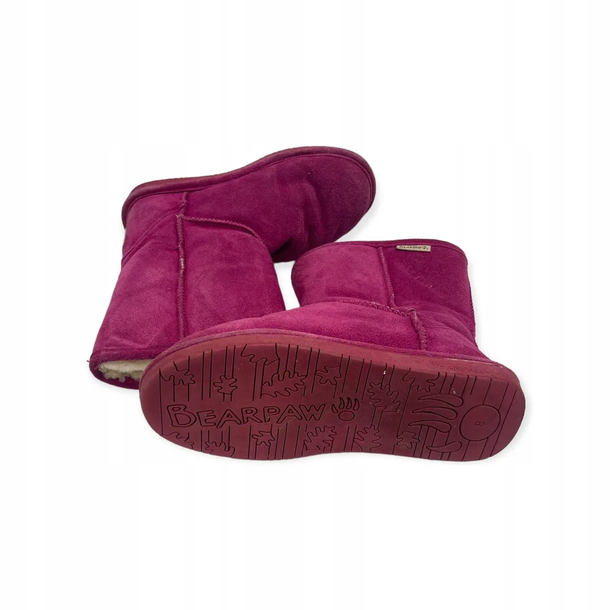 картинка Inna marka Женские угги Bearpaw, Розовый от магазина Одежда+