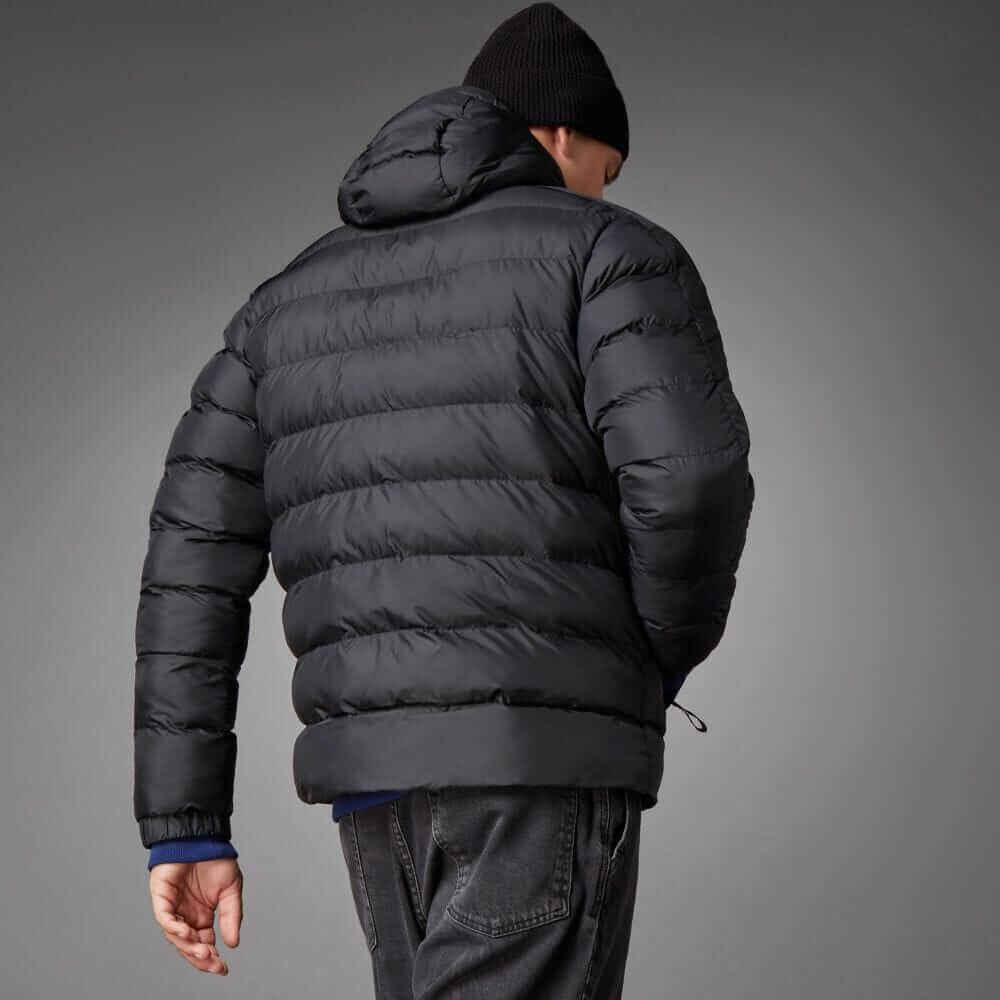 картинка Пуховик Adidas Itavic Three Stripes, черный от магазина Одежда+