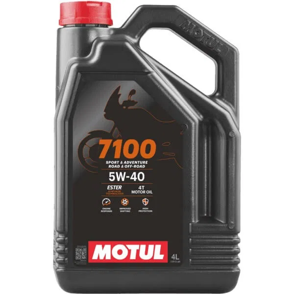картинка Моторное масло MOTUL 7100 5W40 4L от магазина Одежда+