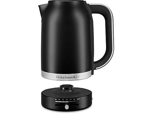 картинка Чайник KitchenAid 5KEK1701EBM, черный от магазина Одежда+