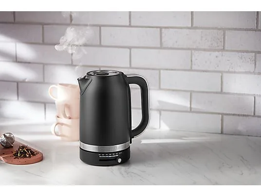 картинка Чайник KitchenAid 5KEK1701EBM, черный от магазина Одежда+
