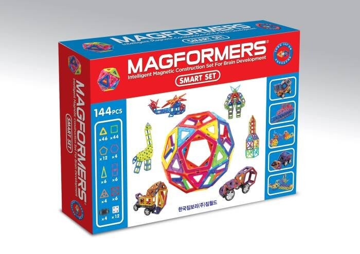 картинка Magformers, Умные магнитные блоки, 63082 от магазина Одежда+