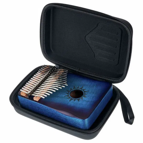 картинка Калимба, 17 язычков, Thomann Sun Kalimba, Thomann, Blue от магазина Одежда+
