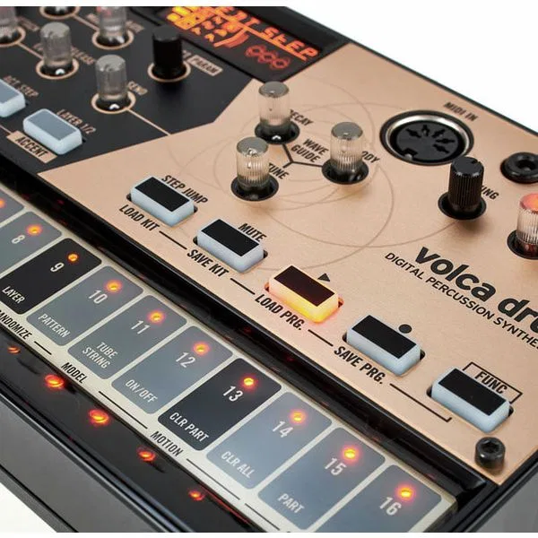 картинка Drumcomputer Korg Volca Drum от магазина Одежда+