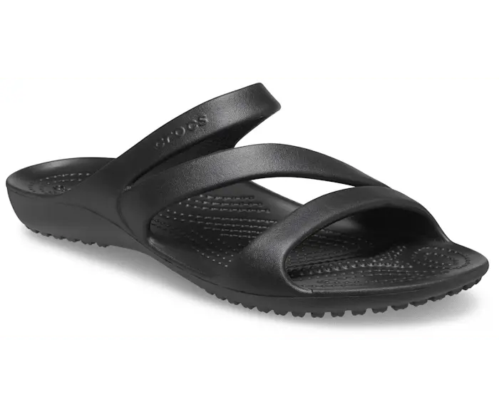 картинка Женские шлепанцы Crocs Kadee II, черный от магазина Одежда+