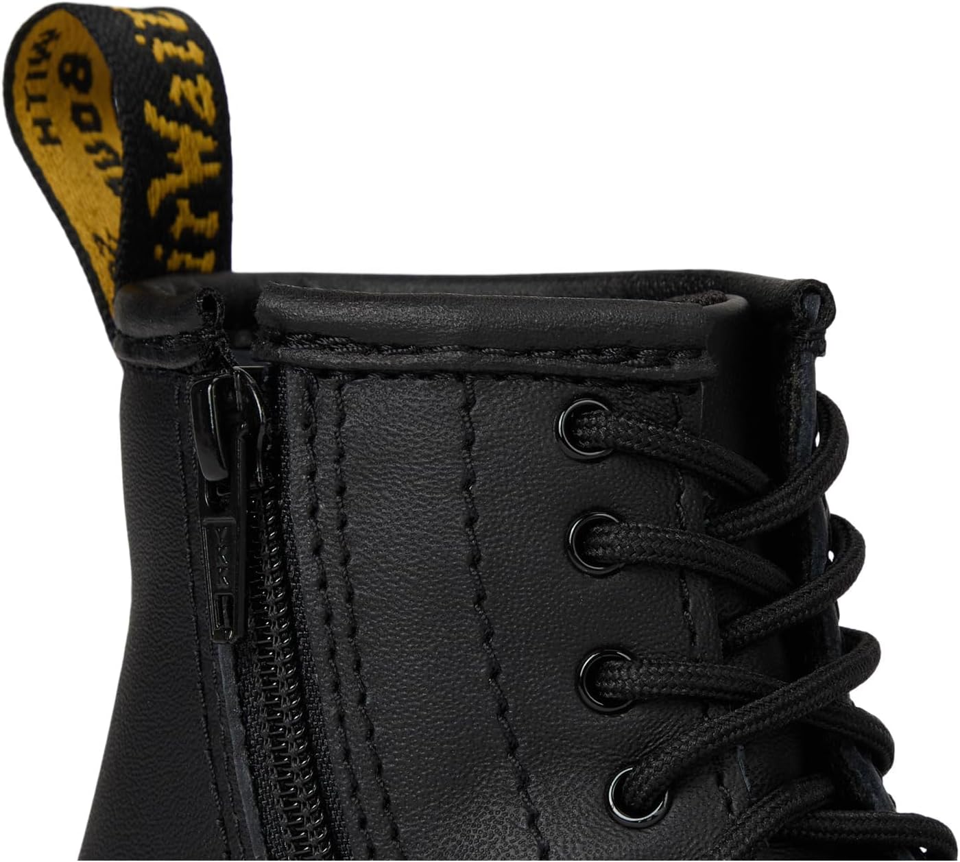картинка Ботинки Dr. Martens 1460 унисекс для малышей, черные от магазина Одежда+