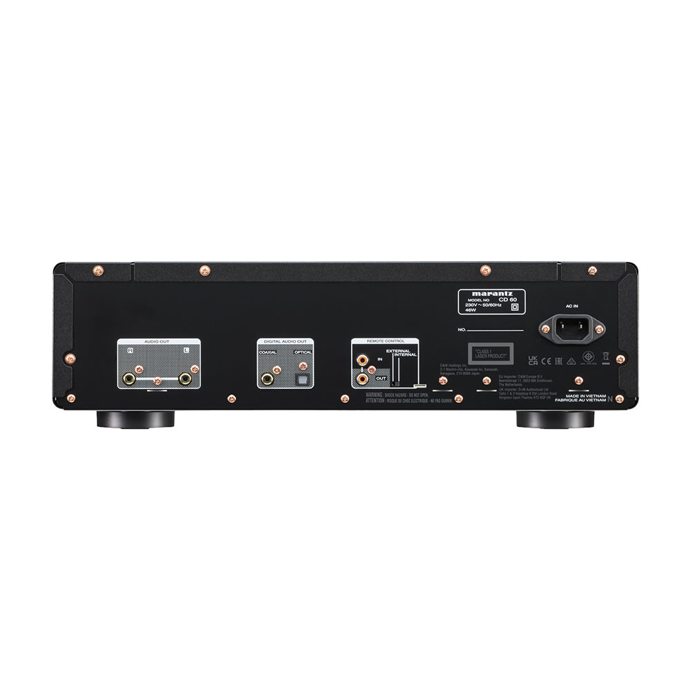 картинка CD-проигрыватель Marantz CD60, черный от магазина Одежда+