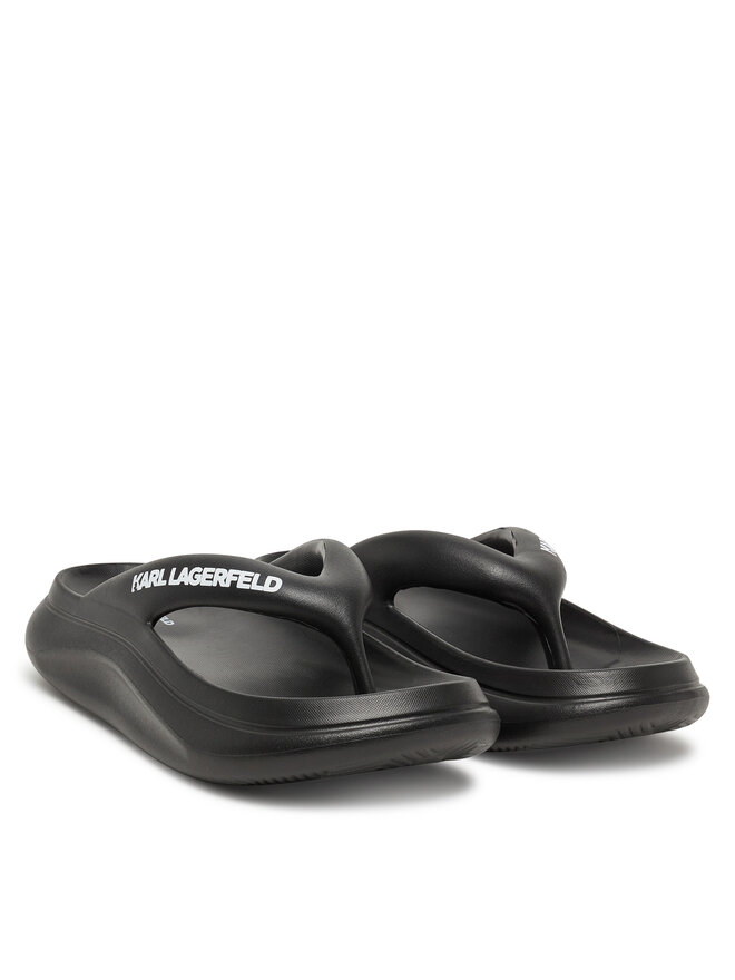 картинка Шлепанцы Karl Lagerfeld Skoona II KL85025, черные от магазина Одежда+