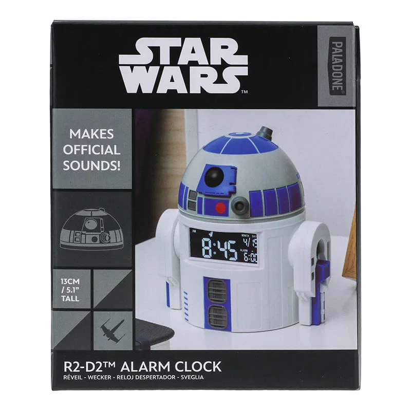 картинка Будильник R2-D2 Star Wars Paladone, Цвет: Multi от магазина Одежда+